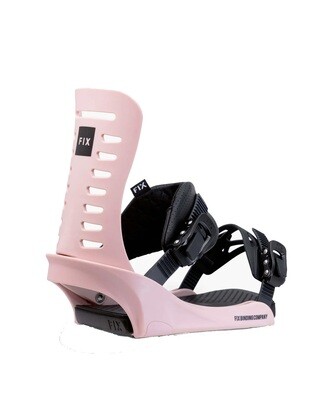 2024 Fix Sunset Snowboard Binding FSUN24-ICE-S-base