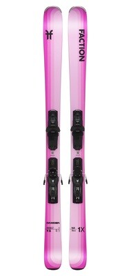 2024 Faction Dancer 1X w/ M11 GW Bindings FCSKW23-DN1X-M1-162-base