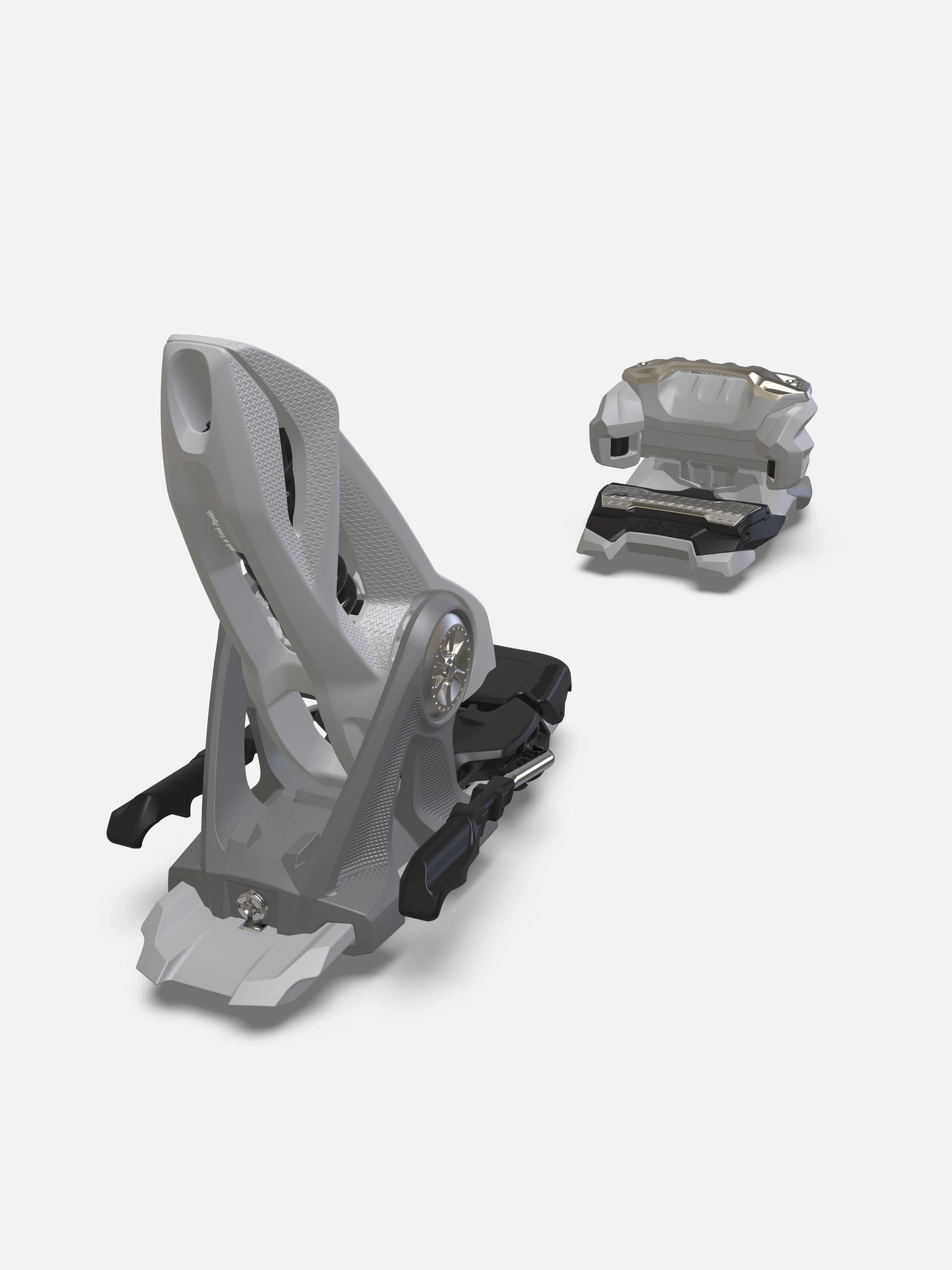 2024 Marker GRIFFON 13 ID 120MM GRAY/SILVER 2024 Marker GRIFFON 13 ID 120MM GRAY/SILVER
