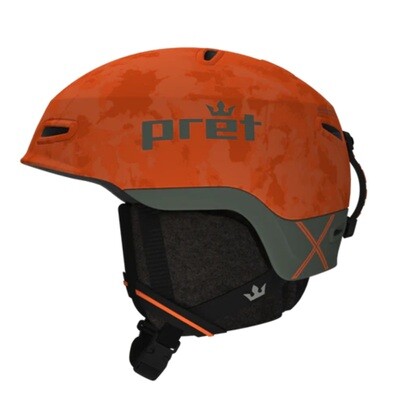 2024 Pret Epic X Orange Storm w/MIPS P928821-base