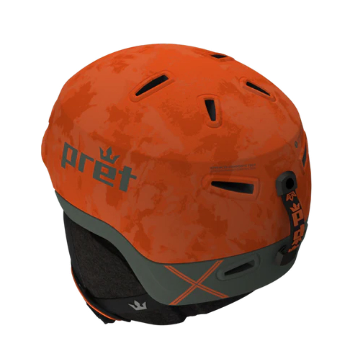 2024 Pret Epic X Orange Storm w/MIPS 2024 Pret Epic X Orange Storm w/MIPS
