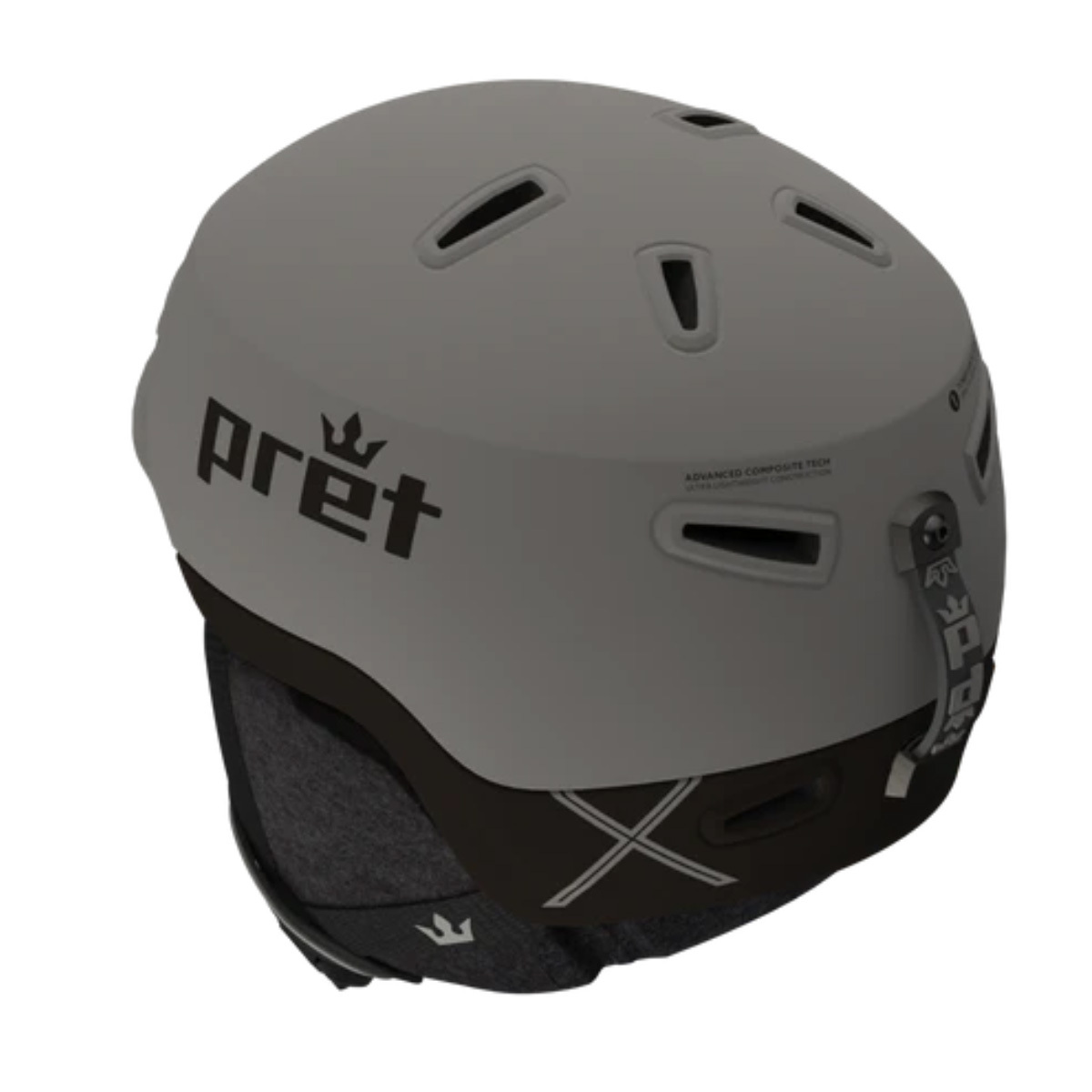 2024 Pret Epic X Primer Grey w/MIPS 2024 Pret Epic X Primer Grey w/MIPS