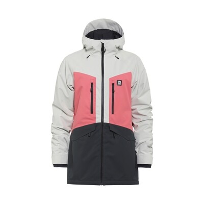 2024 Horsefeathers Larra II Jacket Silver Birch OW210HS-base