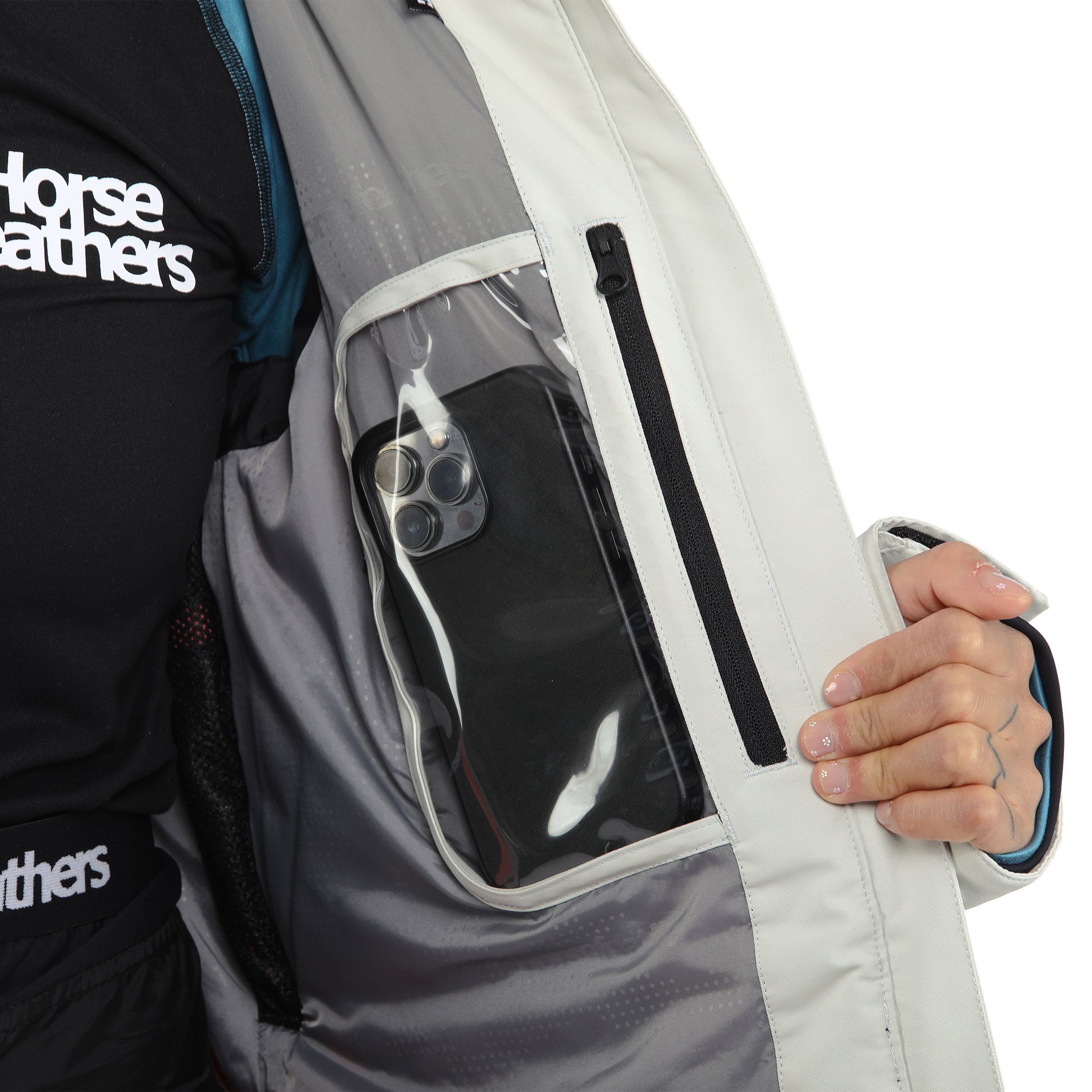 2024 Horsefeathers Larra II Jacket Silver Birch 2024 Horsefeathers Larra II Jacket Silver Birch