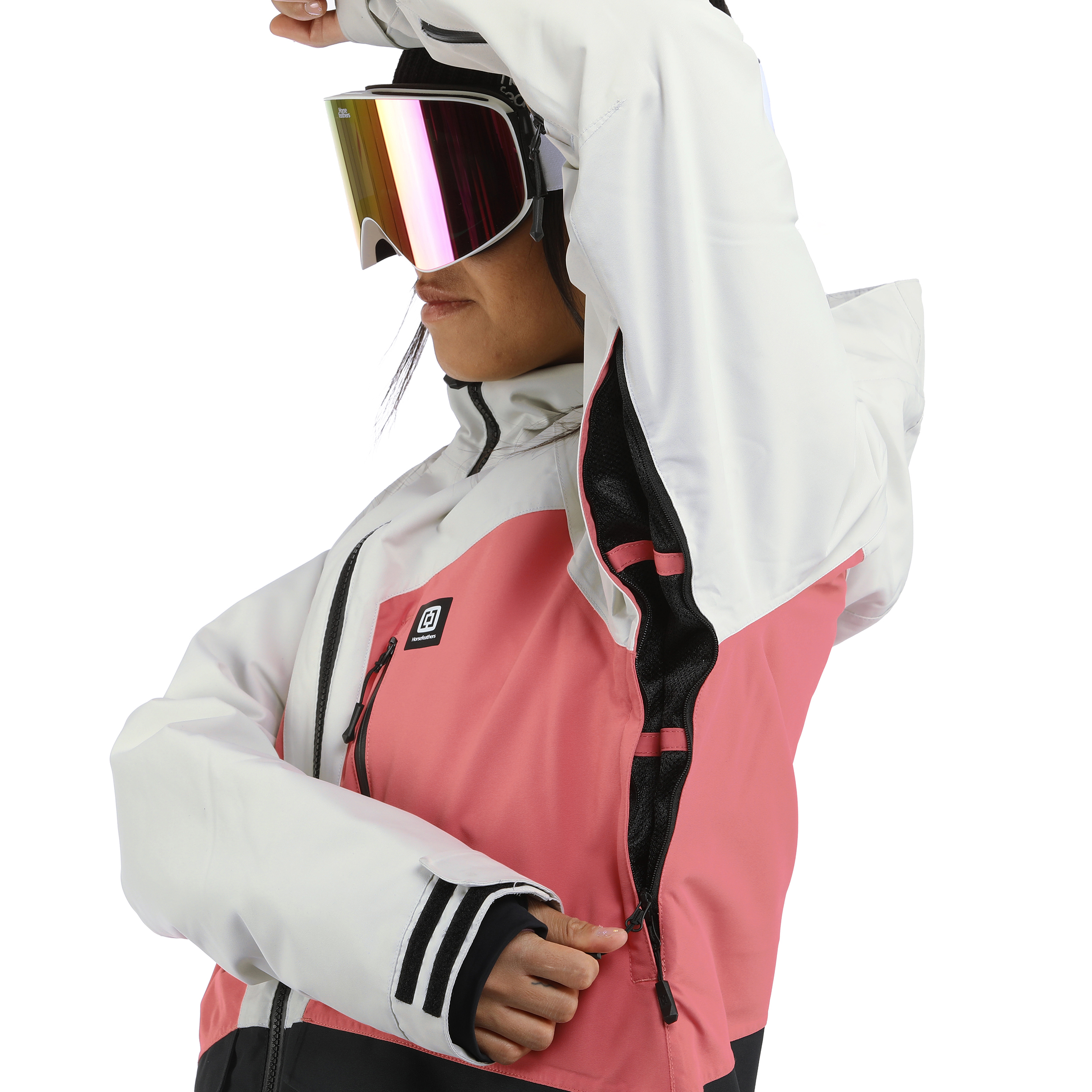 2024 Horsefeathers Larra II Jacket Silver Birch 2024 Horsefeathers Larra II Jacket Silver Birch