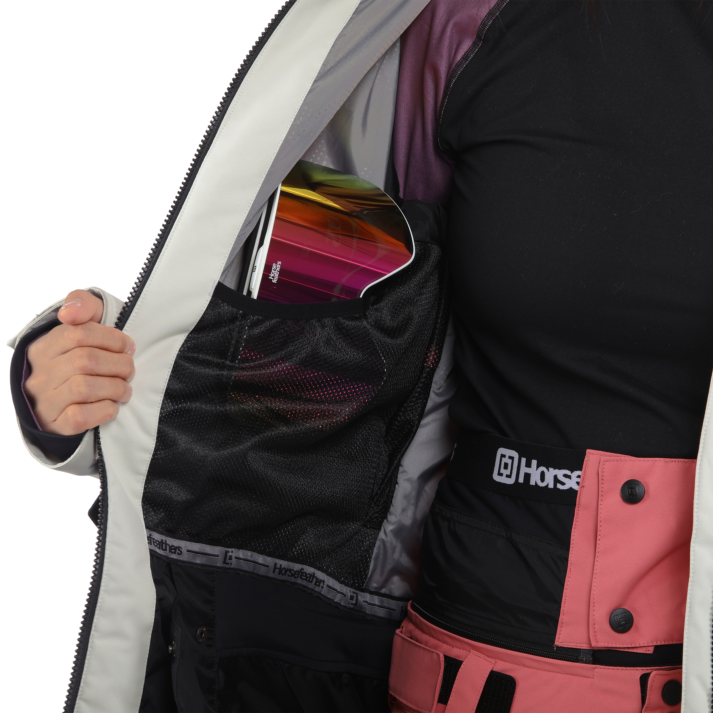 2024 Horsefeathers Larra II Jacket Silver Birch 2024 Horsefeathers Larra II Jacket Silver Birch
