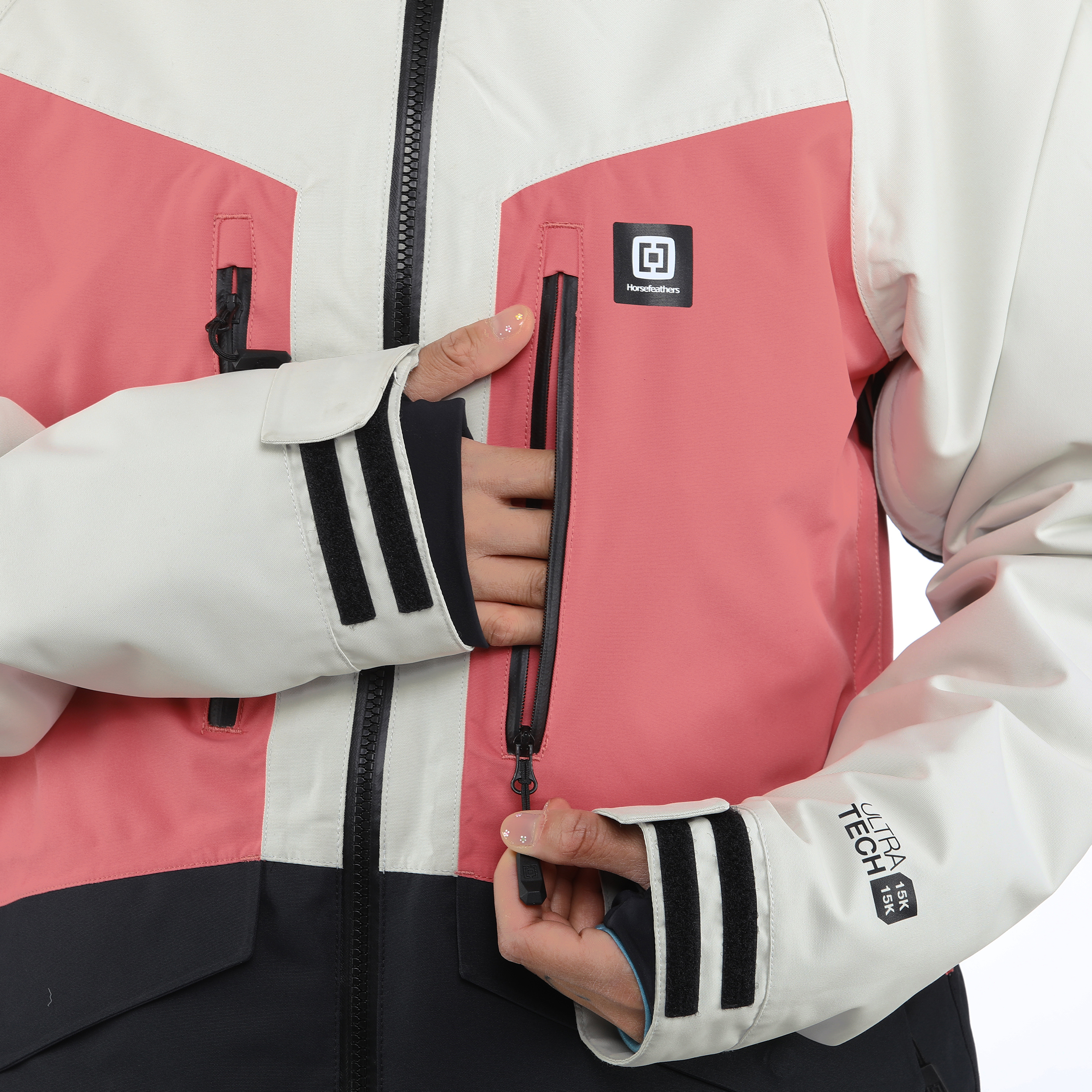 2024 Horsefeathers Larra II Jacket Silver Birch 2024 Horsefeathers Larra II Jacket Silver Birch