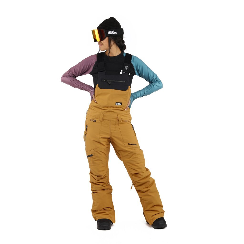 2024 Horsefeathers Stella Bib Spruce Yellow 2024 Horsefeathers Stella Bib Spruce Yellow
