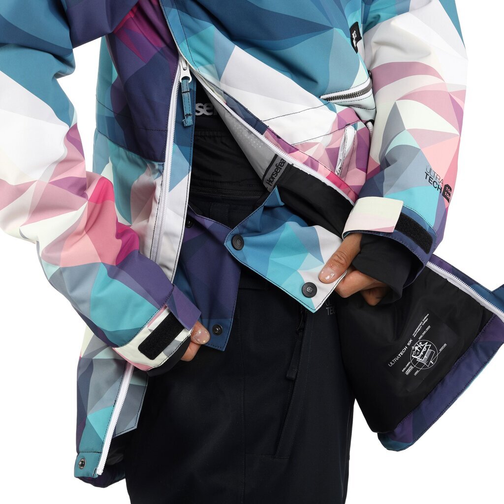 2024 Horsefeathers Derin II Jacket Polygons