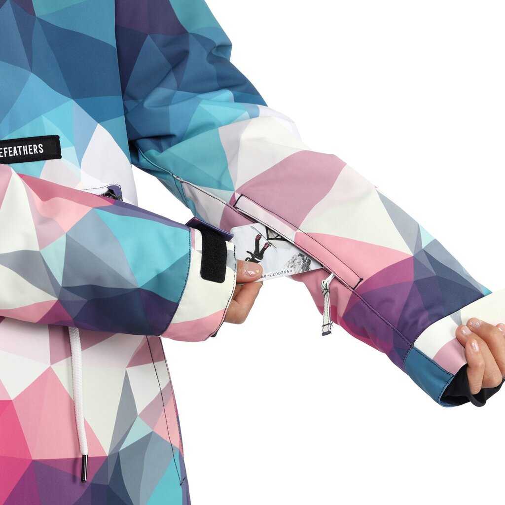 2024 Horsefeathers Derin II Jacket Polygons