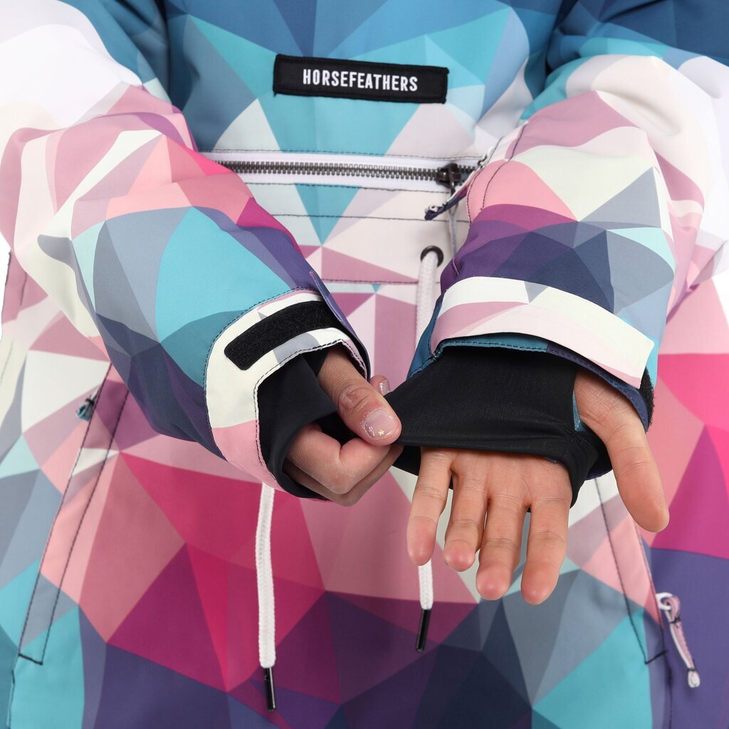 2024 Horsefeathers Derin II Jacket Polygons