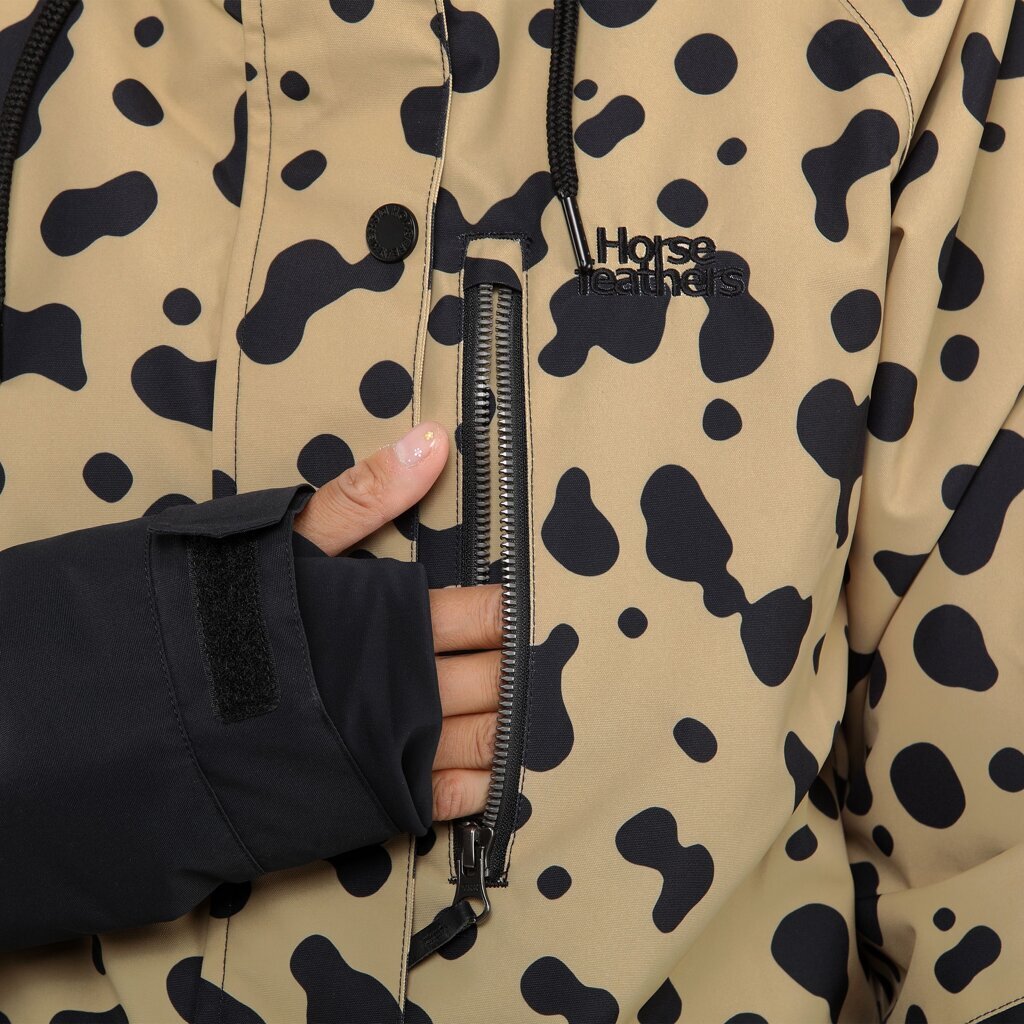 2024 Horsefeathers Pola II Jacket Dalmatian 2024 Horsefeathers Pola II Jacket Dalmatian