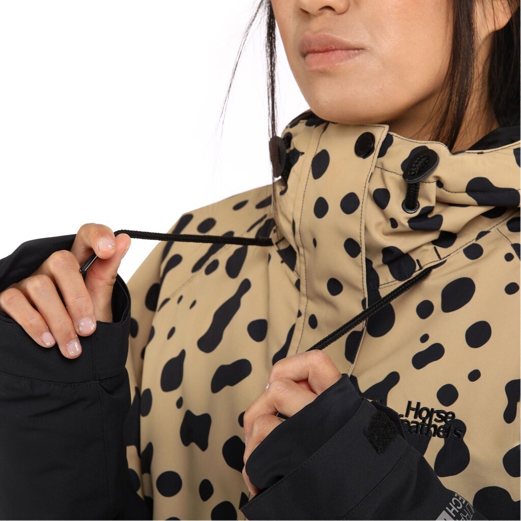 2024 Horsefeathers Pola II Jacket Dalmatian 2024 Horsefeathers Pola II Jacket Dalmatian