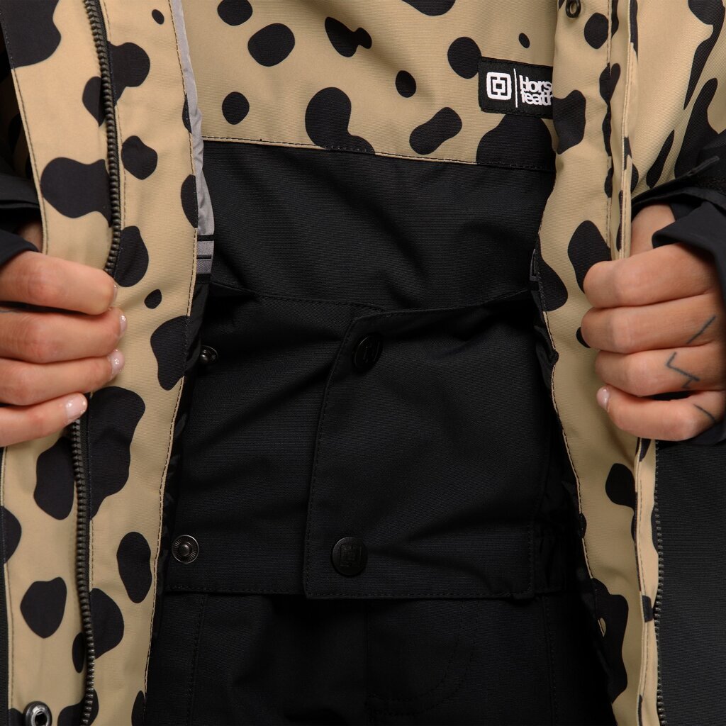 2024 Horsefeathers Pola II Jacket Dalmatian 2024 Horsefeathers Pola II Jacket Dalmatian