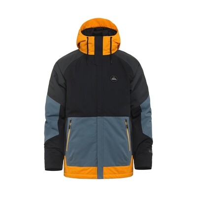2024 Horsefeathers Blake Jacket Black/Blue Mirage OM315BS-base