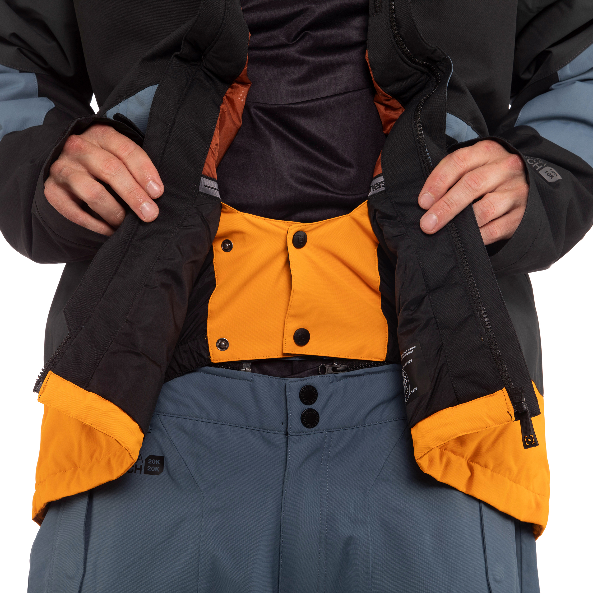 2024 Horsefeathers Blake Jacket Black/Blue Mirage 2024 Horsefeathers Blake Jacket Black/Blue Mirage