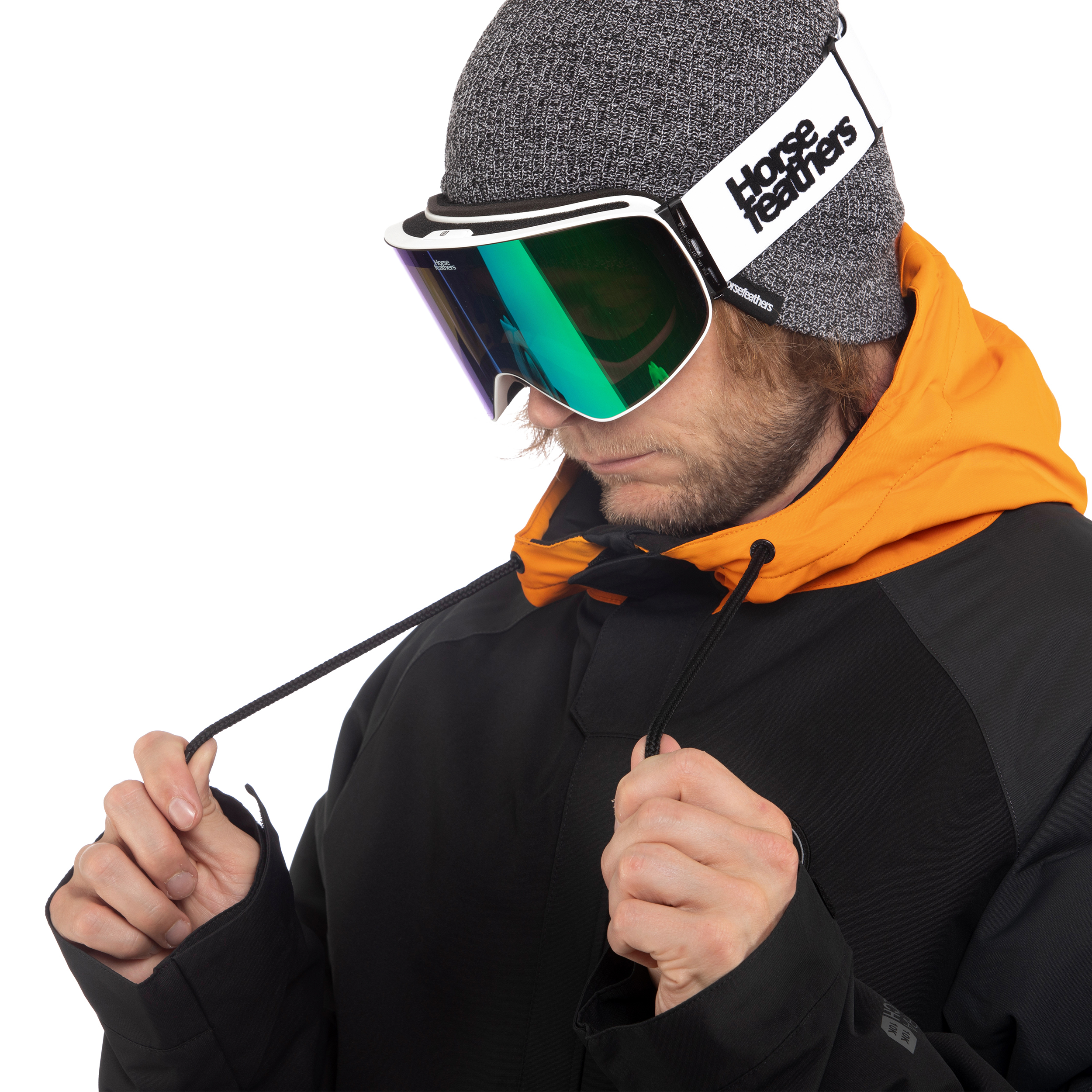 2024 Horsefeathers Blake Jacket Black/Blue Mirage 2024 Horsefeathers Blake Jacket Black/Blue Mirage