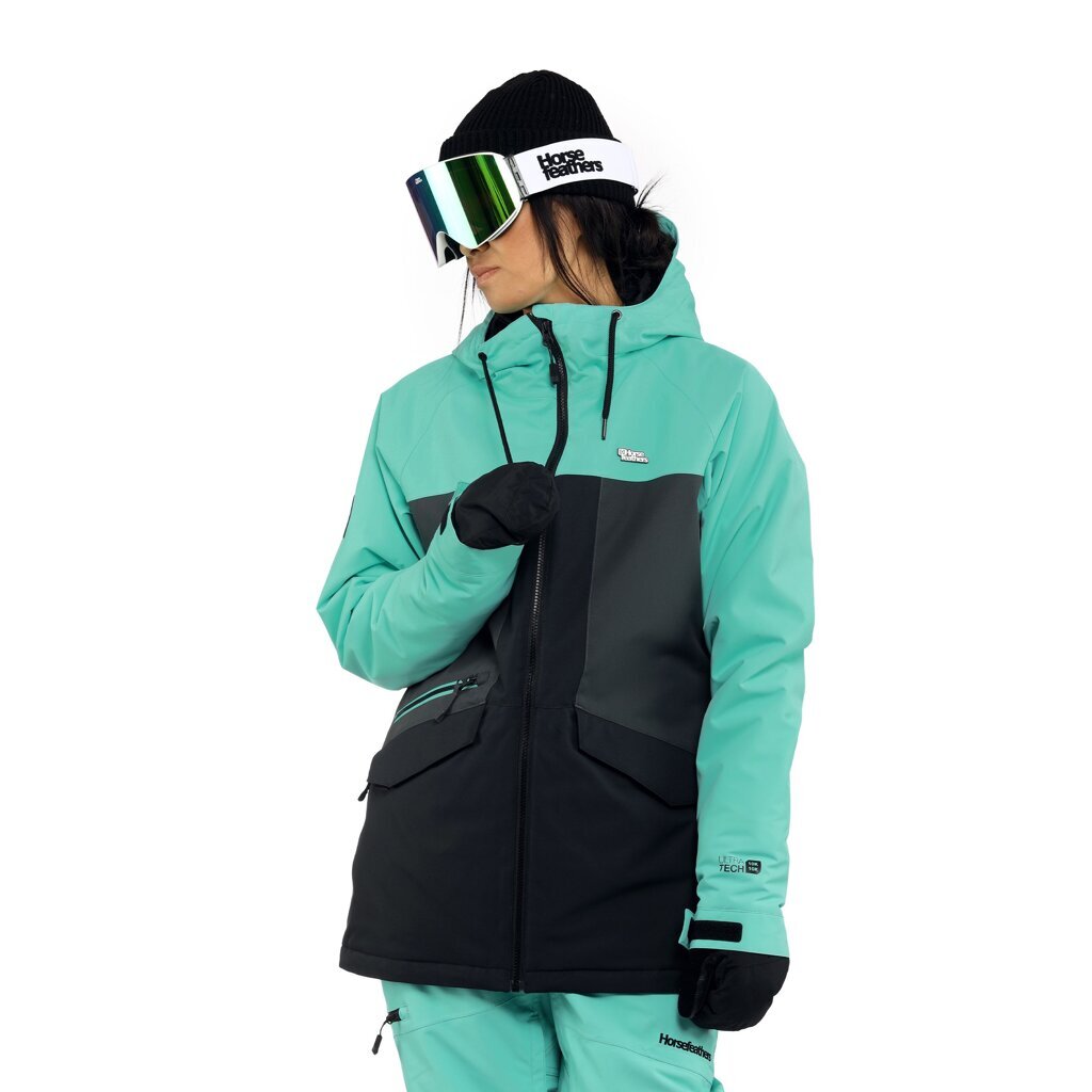 2024 Horsefeathers Arianna Jacket Torquoise 2024 Horsefeathers Arianna Jacket Torquoise