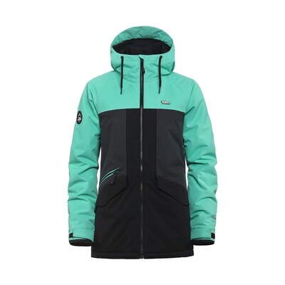 2024 Horsefeathers Arianna Jacket Torquoise OW215GS-base