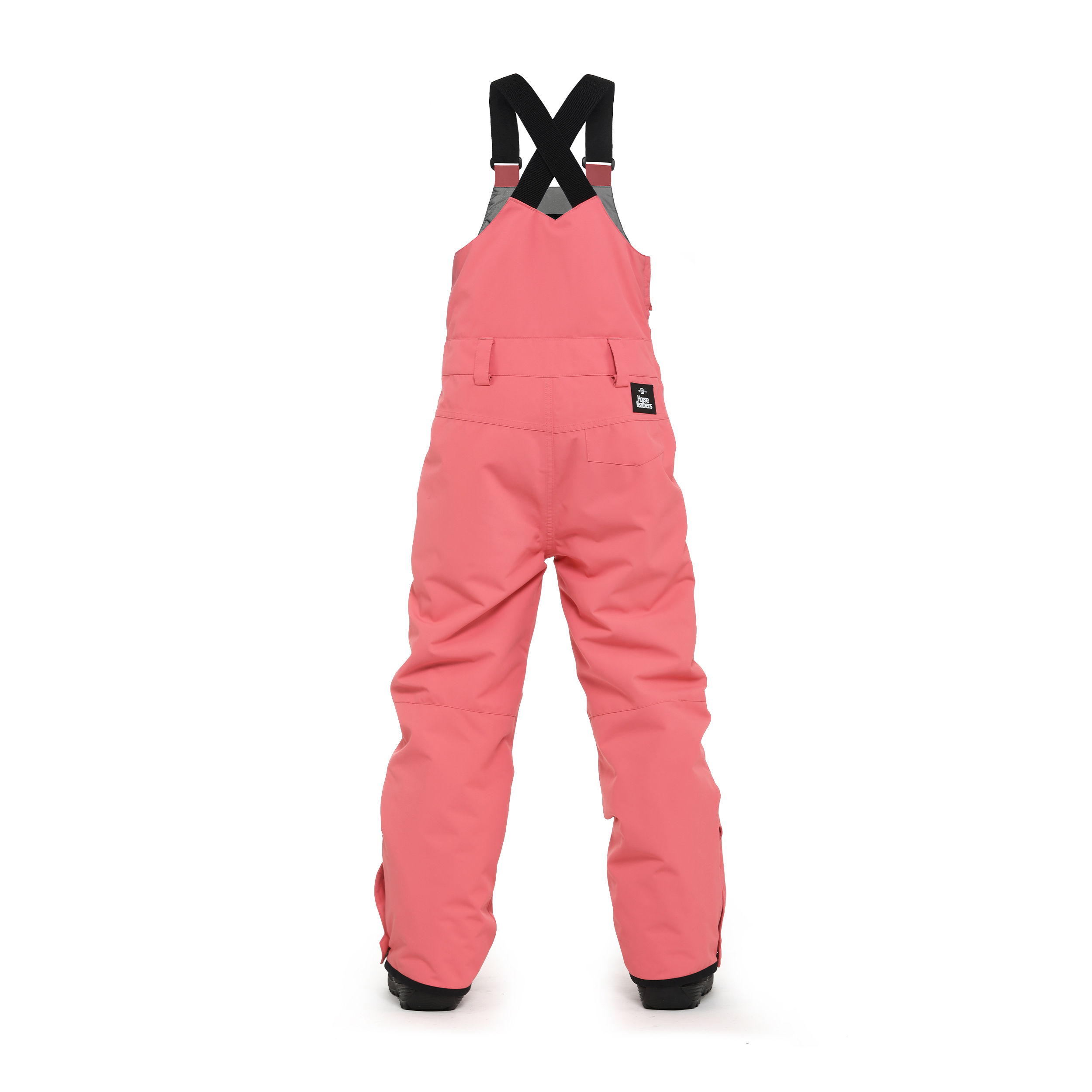 2024 Horsefeathers Medler II Youth Bib Tea Rose 2024 Horsefeathers Medler II Youth Bib Tea Rose