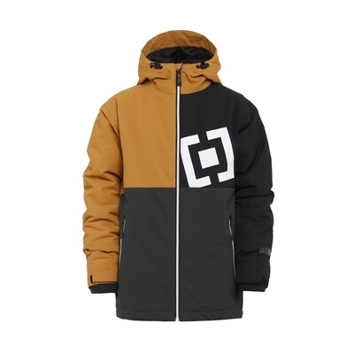 2024 Horsefeathers Damien Youth Jacket Spruce Yellow OK060EXS-base