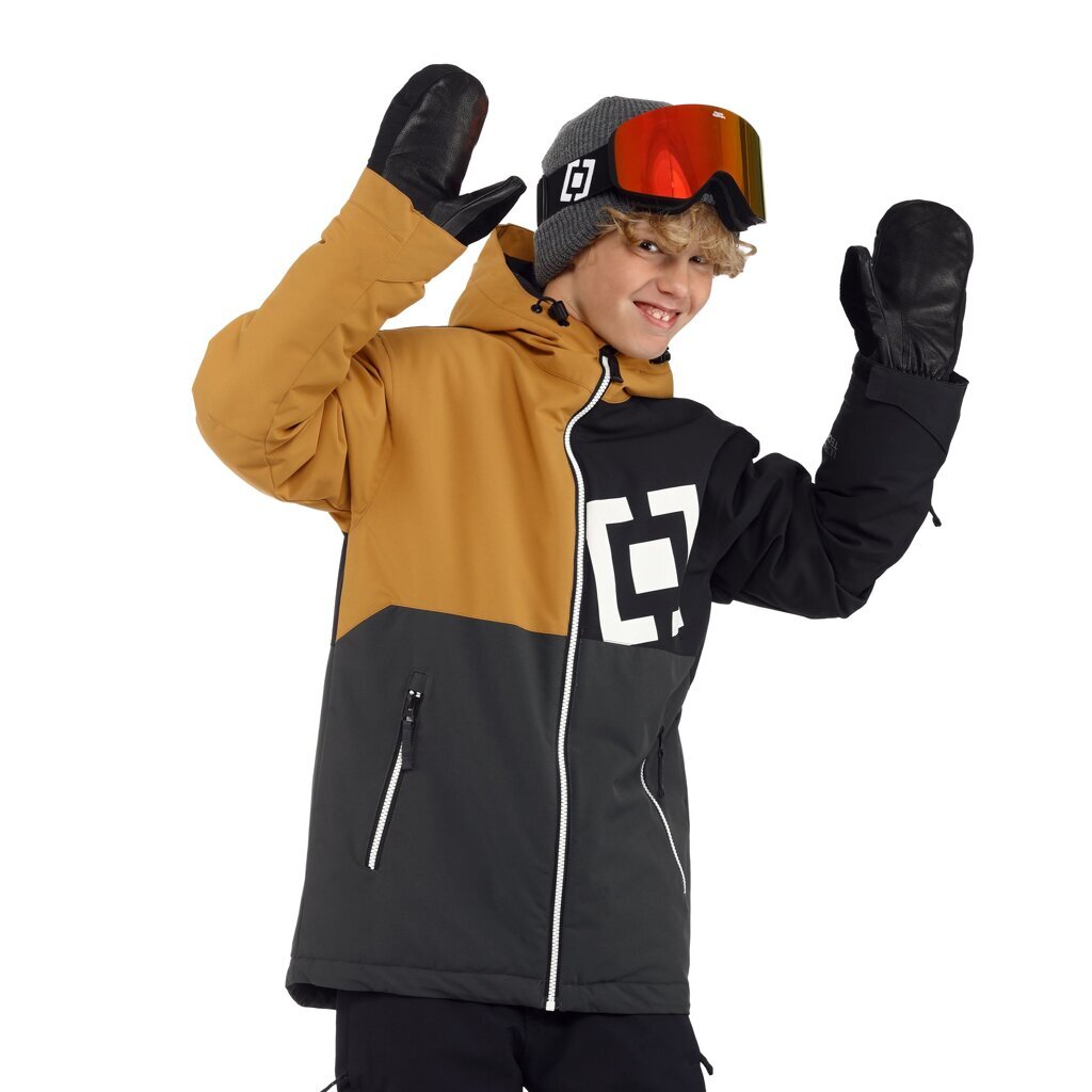 2024 Horsefeathers Damien Youth Jacket Spruce Yellow 2024 Horsefeathers Damien Youth Jacket Spruce Yellow