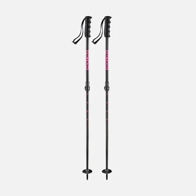 2024 Faction Prodigy JR Ski Poles FCPL20-PRDJ-BK-ZZZ-1
