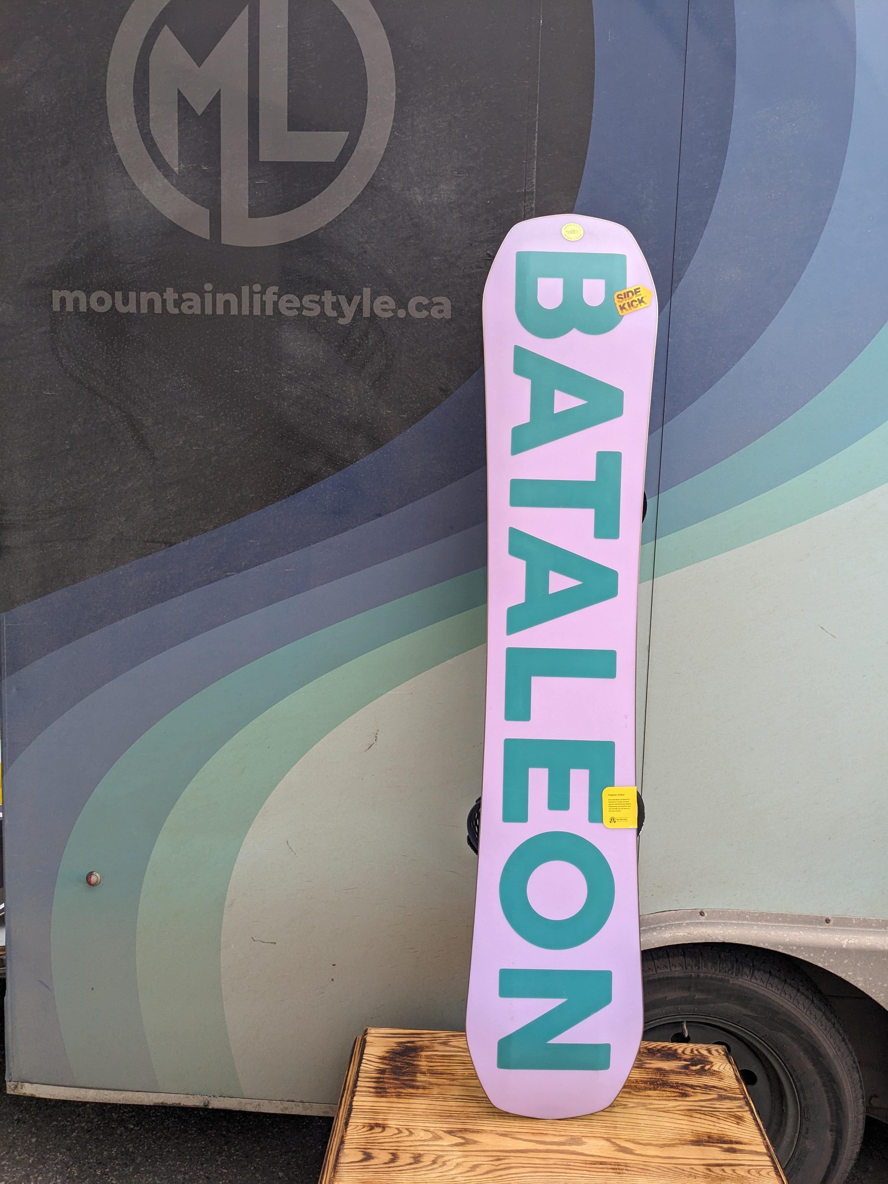 Bataleon She W 140cm (2020) with Union Binding Bataleon She W 140cm (2020) with Union Binding