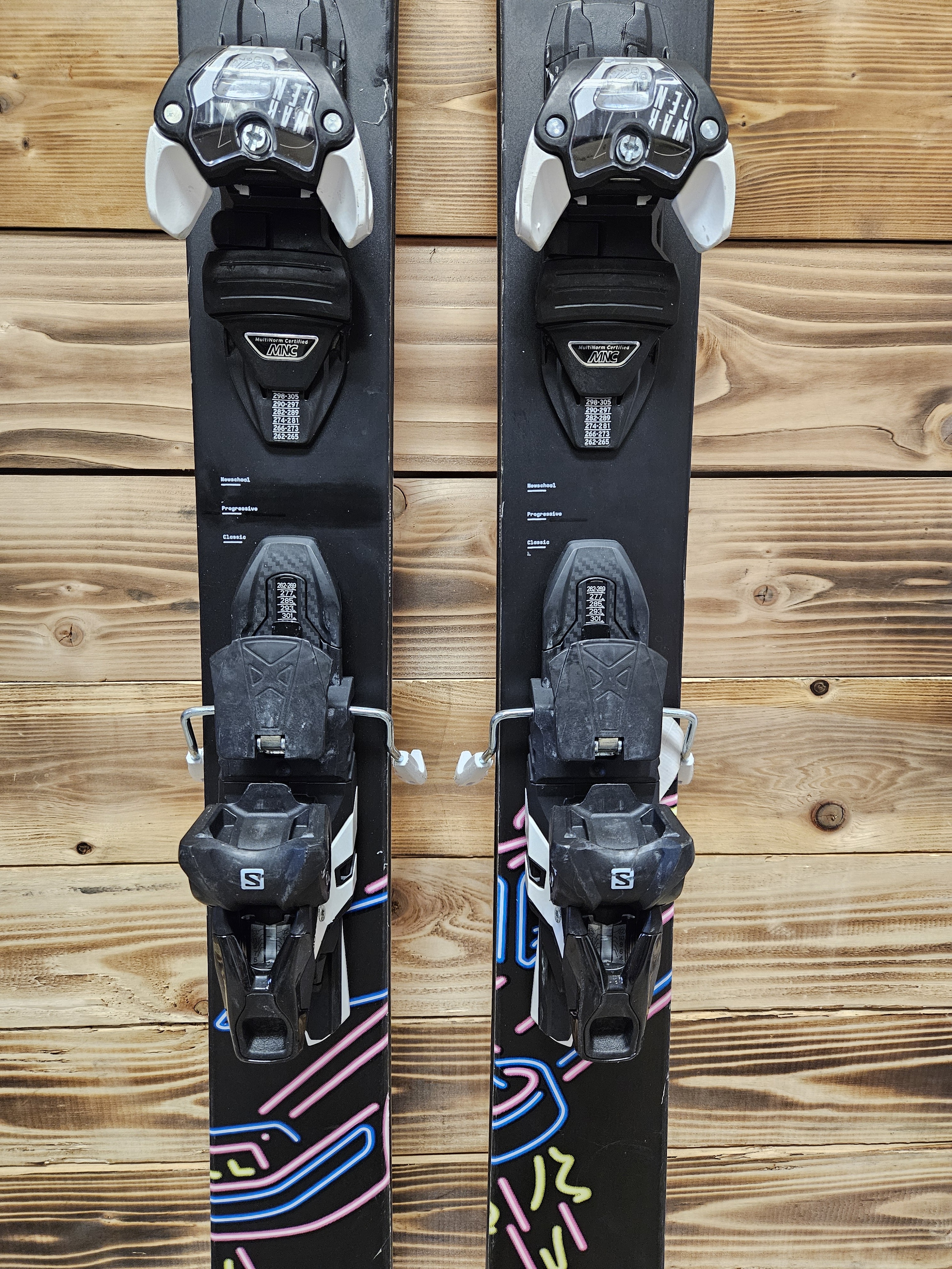 2023 Faction Prodigy 3 w/Bindings (Demo) 184cm