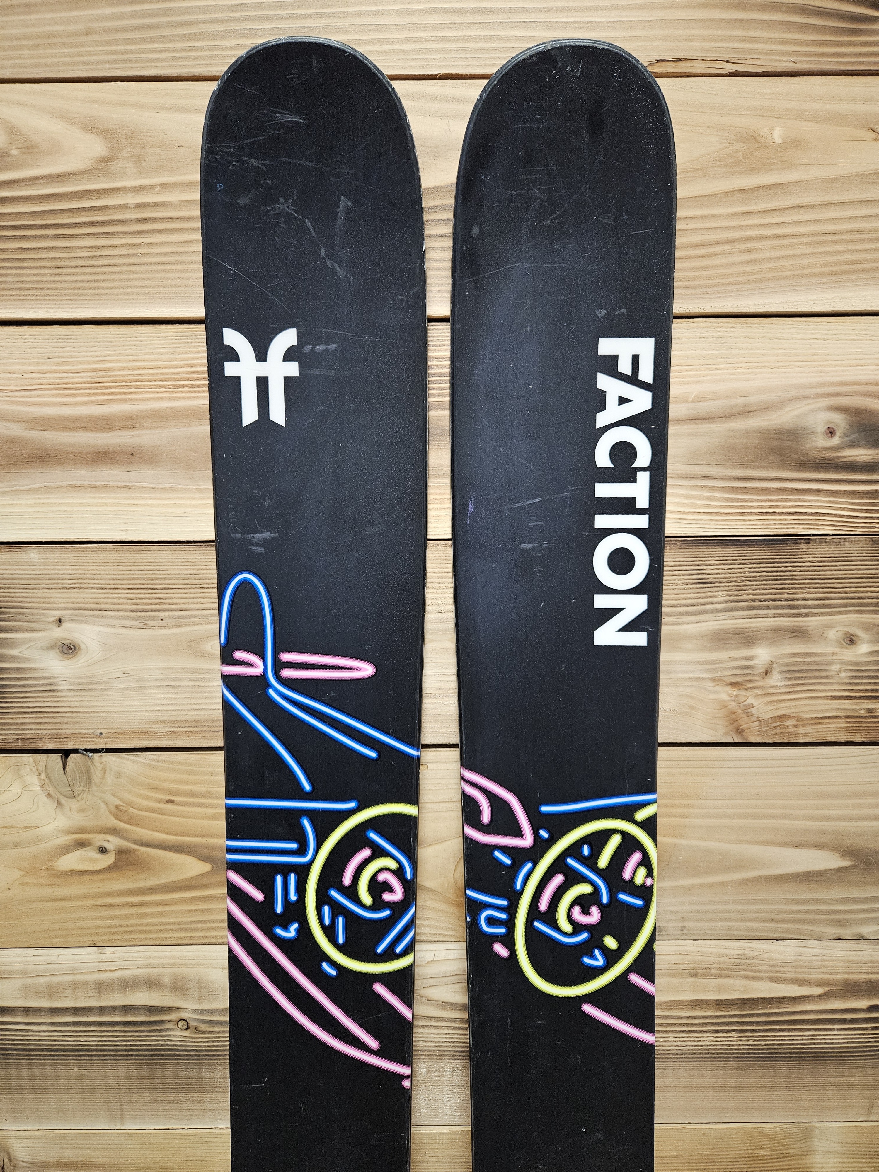 2023 Faction Prodigy 4 w/Bindings (Demo) 2023 Faction Prodigy 4 w/Bindings (Demo)
