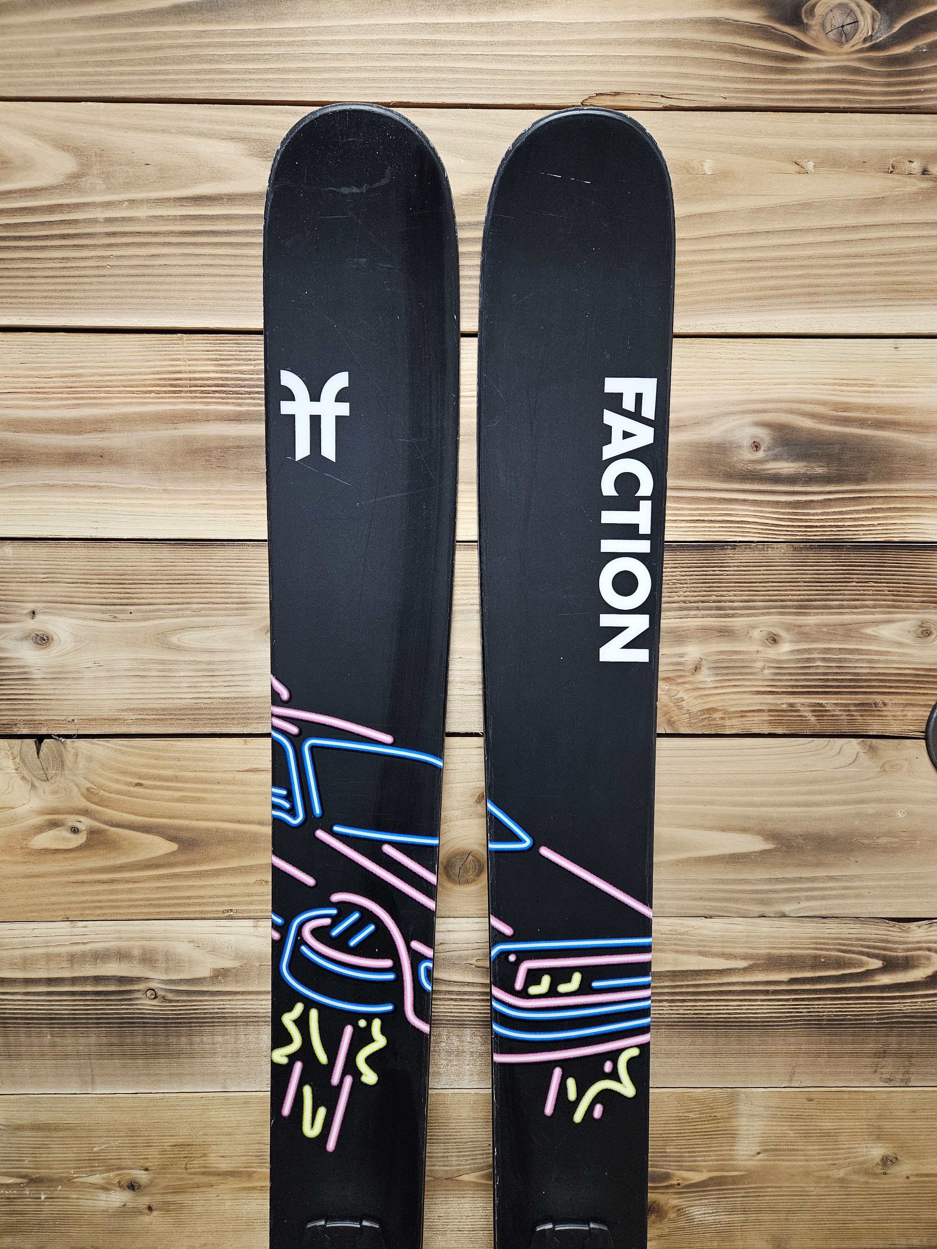 2023 Faction Prodigy 3 w/Bindings (Demo) 184cm