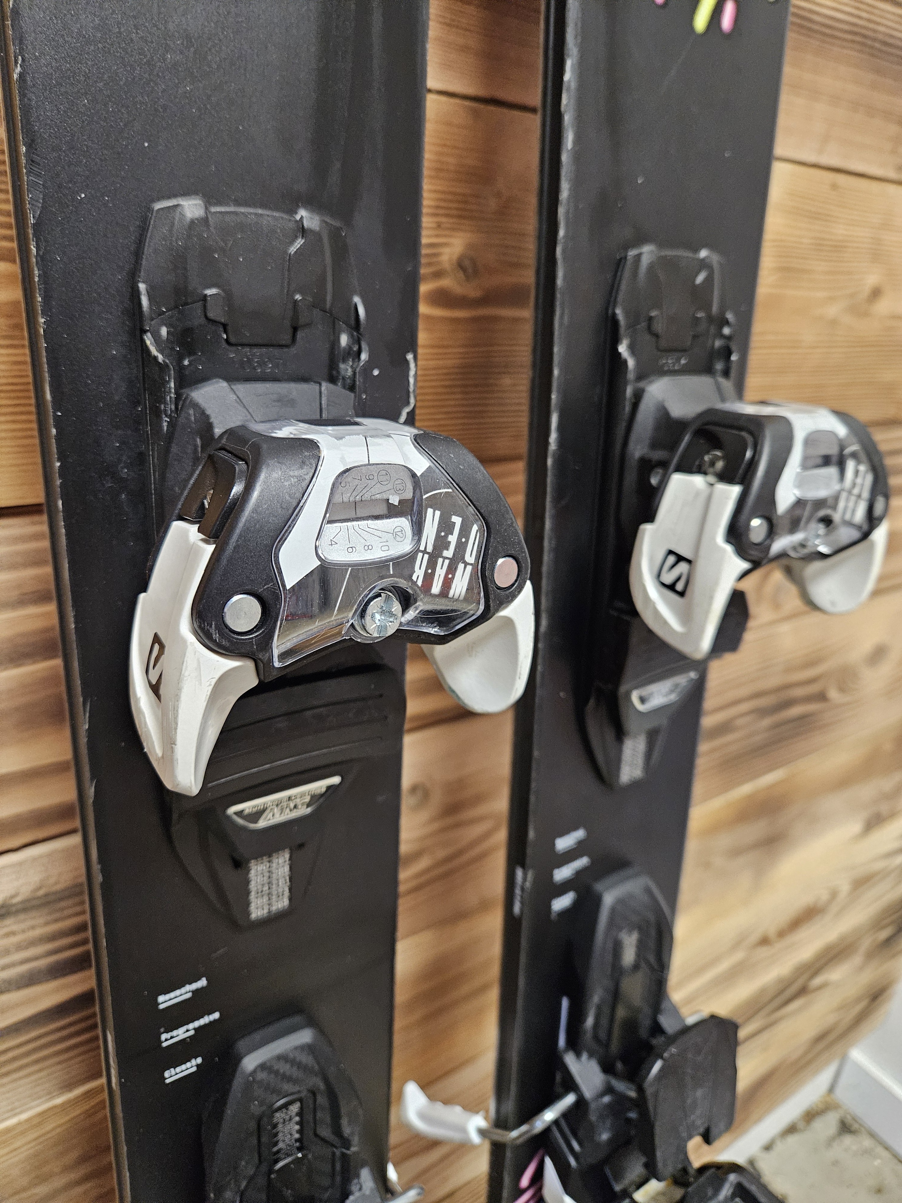 2023 Faction Prodigy 3 w/Bindings (Demo) 184cm