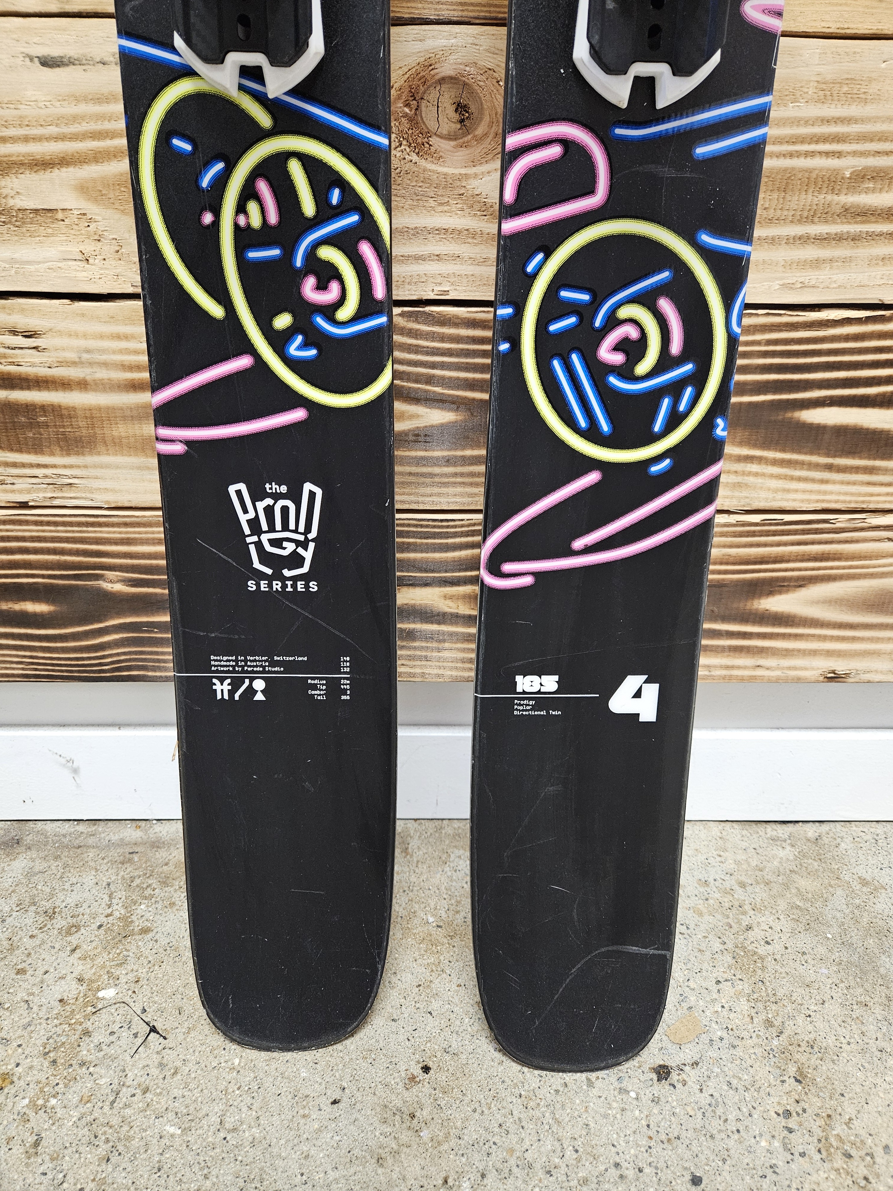 2023 Faction Prodigy 4 w/Bindings (Demo) 2023 Faction Prodigy 4 w/Bindings (Demo)