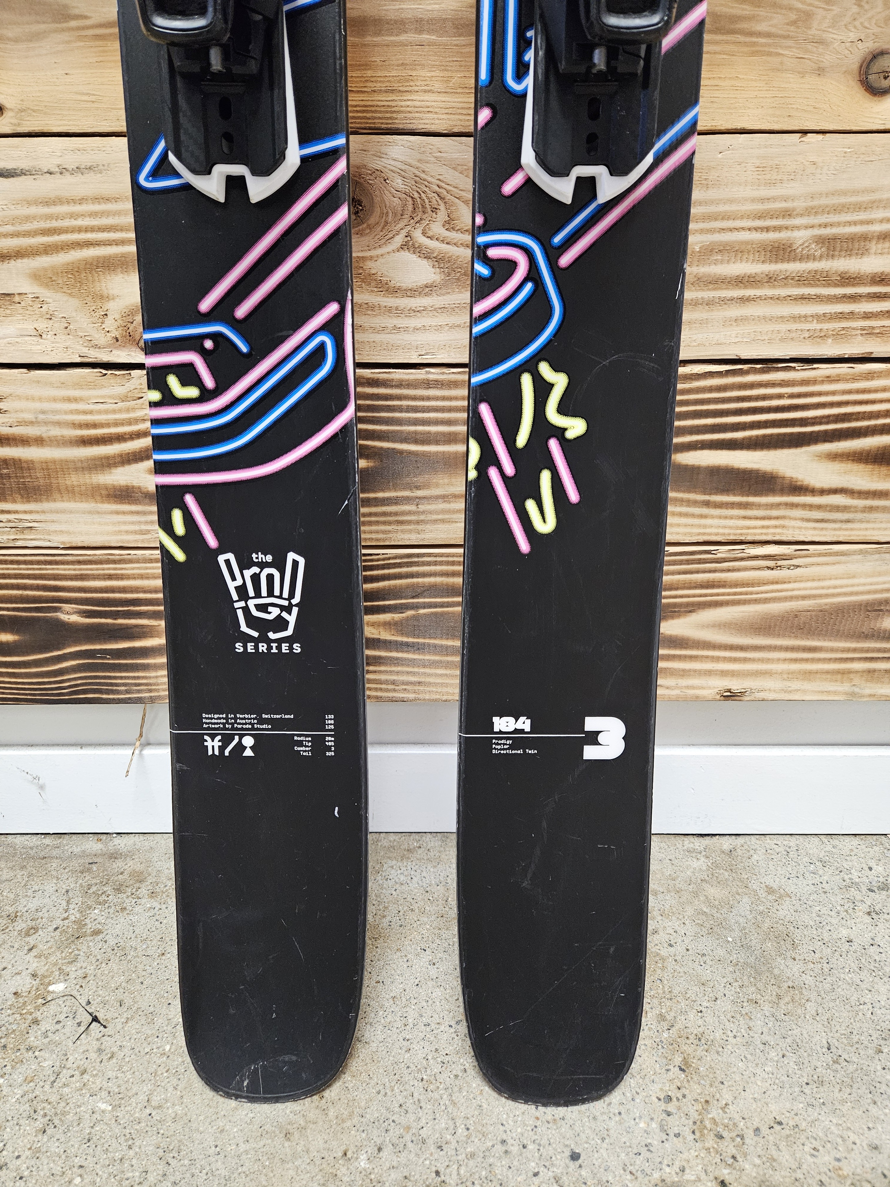 2023 Faction Prodigy 3 w/Bindings (Demo) 184cm
