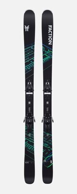 2024 Faction Prodigy 1 w/ Strive 11 GW Bindings FCSKW24-PR1Z-178-base