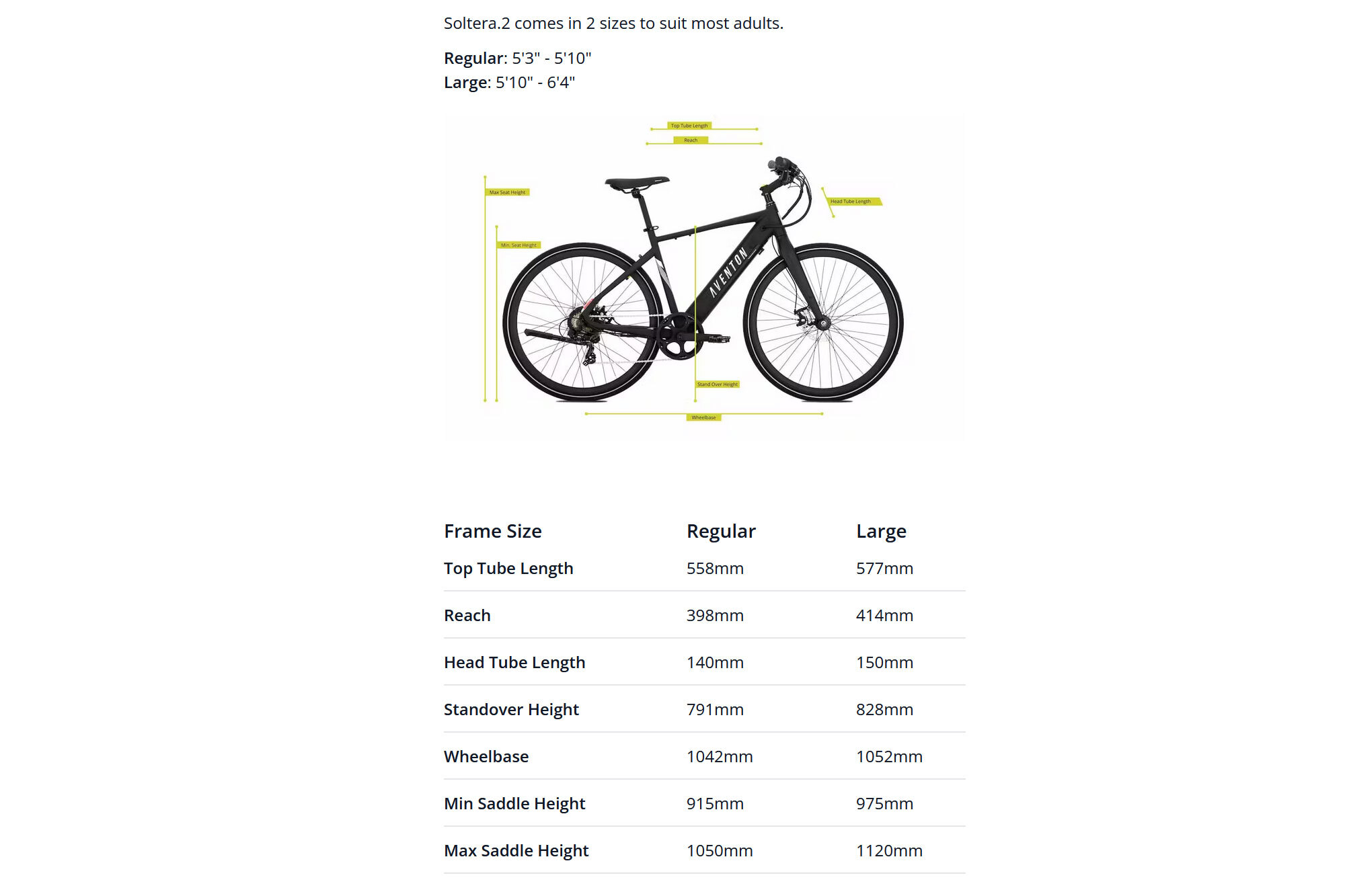 Aventon Soltera.2 eBike Matte Black Aventon Soltera.2 eBike Matte Black