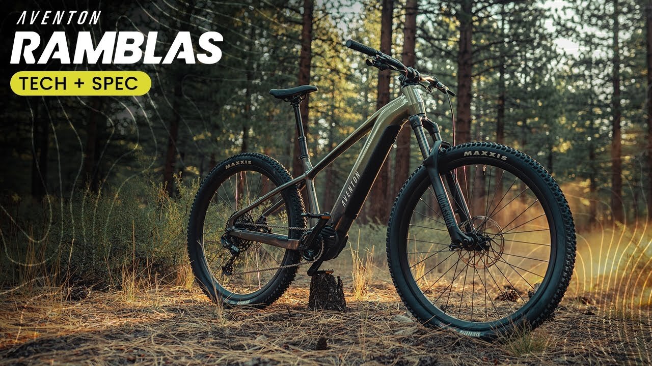 Aventon Ramblas eMTB Borealis Aventon Ramblas eMTB Borealis