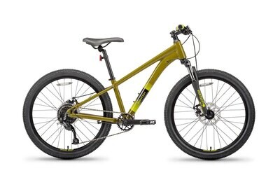 Batch 24" Youth Mountain Bike Olive B364202