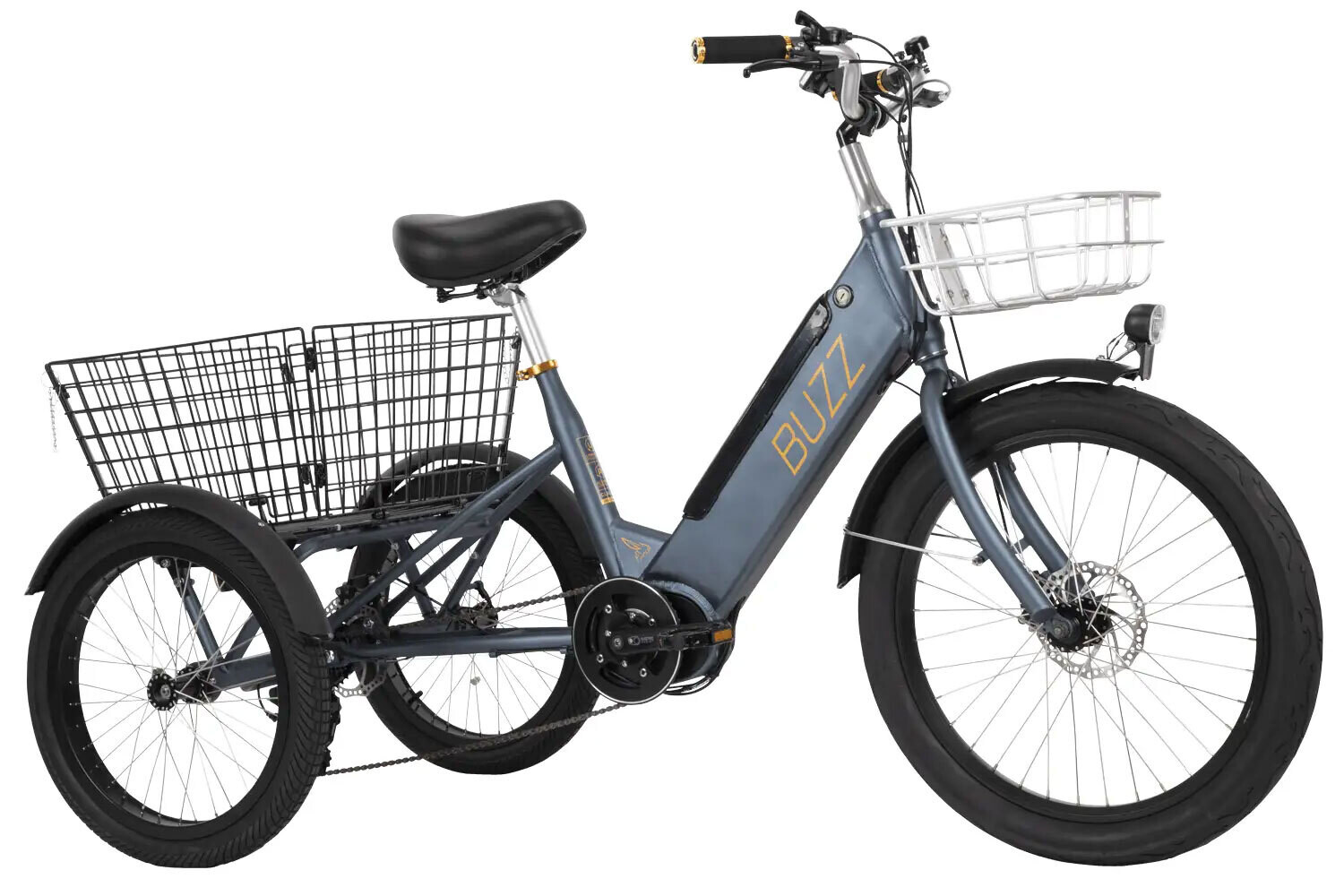 Blue trike bike hotsell