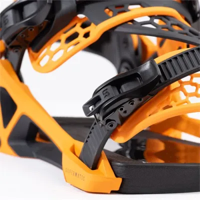 スノーボード 24-25 NIDECKER SUPERMATIC DUNE-ORANGE 2025 Nidecker Supermatic Limited Dune Orange