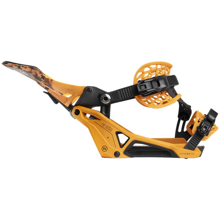 2025 Nidecker Supermatic Limited Dune Orange 2025 Nidecker Supermatic Limited Dune Orange