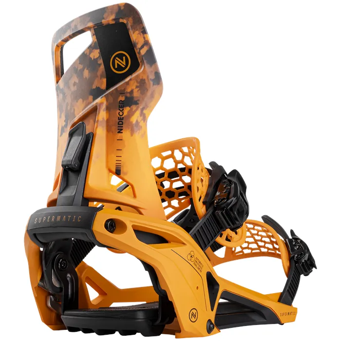 スノーボード 24-25 NIDECKER SUPERMATIC DUNE-ORANGE 2025 Nidecker Supermatic Limited Dune Orange