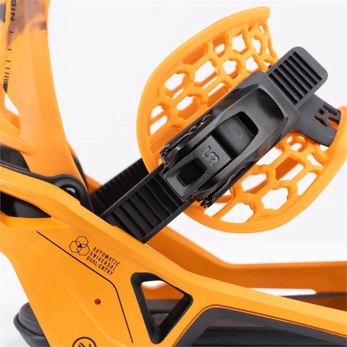 2025 Nidecker Supermatic Limited Dune Orange 2025 Nidecker Supermatic Limited Dune Orange