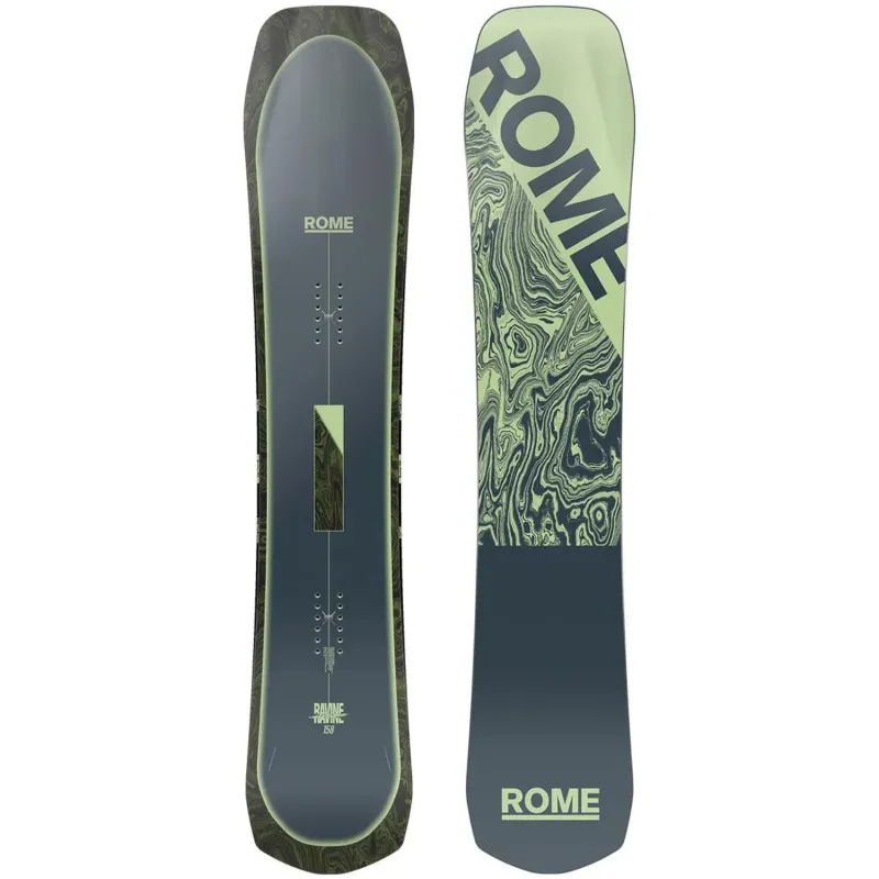 Amazon.com : Rome Snowboards Women's Scandal Snowboard, Size