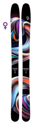 2025 Icelantic Riveter 95 HGSKI24058-base
