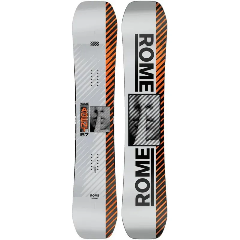 未使用品】ROME SDS STOMPBOA BLACK 28cm