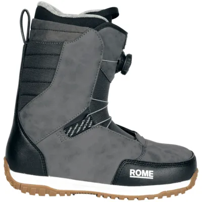 2025 Rome Stomp BOA Black RO.25.30.STMP.085.BK-base