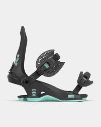 2025 Rome Hydra Black Snowboard Binding RO.24.25.HYD.ML.BK-base