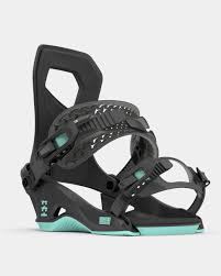 2025 Rome Hydra Black Snowboard Binding