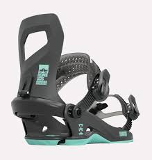 2025 Rome Hydra Black Snowboard Binding